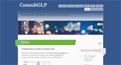 Desktop Screenshot of consultglp.com